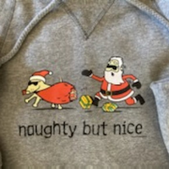 Teddy The Dog Hooded Sweatshirt. - Picture 2 of 9